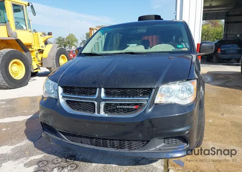2012 Dodge Grand Caravan Sxt z USA, uszkodzony, nr VIN 2C4RDGCG9CR406138